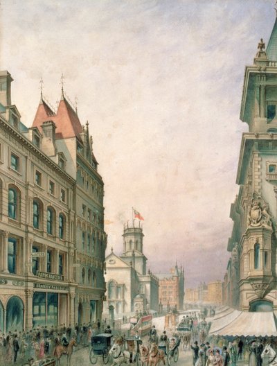 Church Street, Liverpool von John Ross Murphy